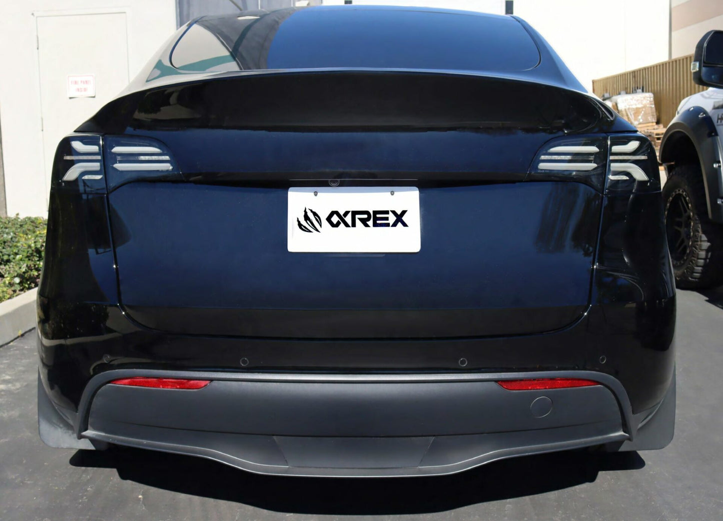 AlphaRex 2020-2023 Tesla Model Y (With Stock Amber Turn Signal) Pro-Series LED Tail Lights