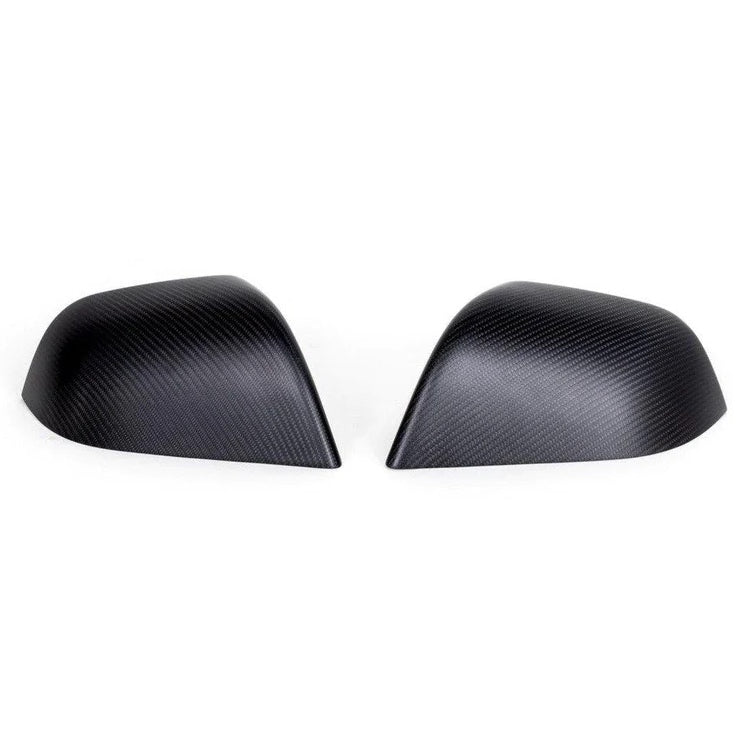 Carbone Prestige 2017-2023 Tesla Model 3 Carbon Fiber Mirror Caps
