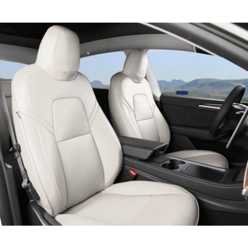 Carbone Prestige 2020-2023 Tesla Model Y Seat Covers