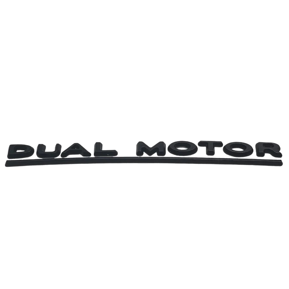 Carbone Prestige Tesla Model 3 Dual Motor Badge