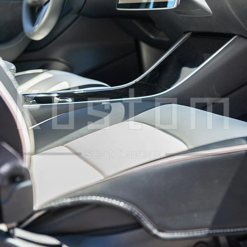 Zero E 2017-2023 Tesla Model 3 Custom Leather Seat Covers