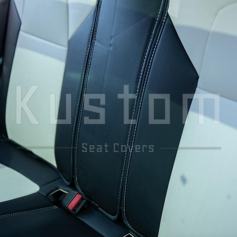 Zero E 2017-2023 Tesla Model 3 Custom Leather Seat Covers