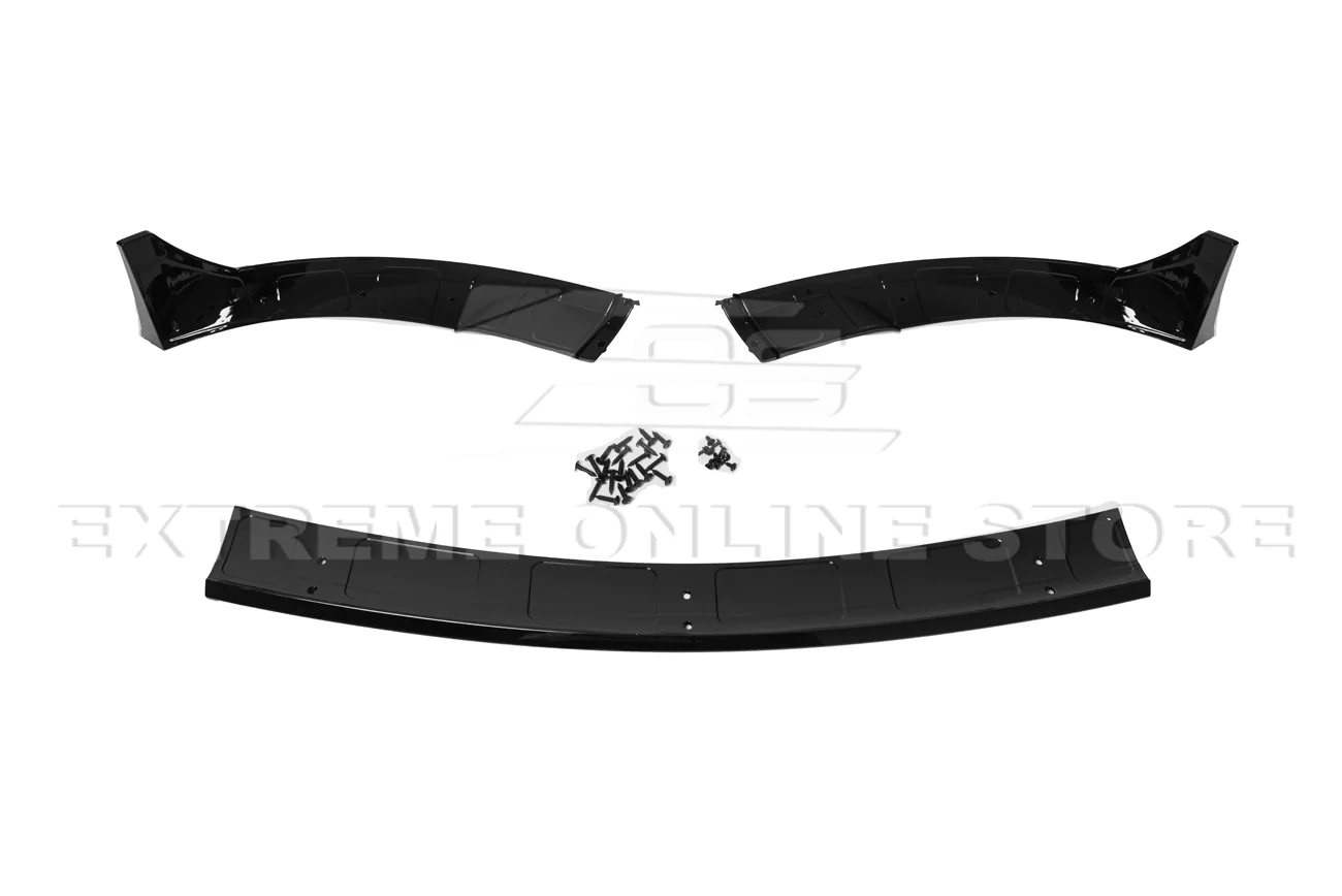 Zero E 2020-2023 Tesla Model Y Performance Front Splitter