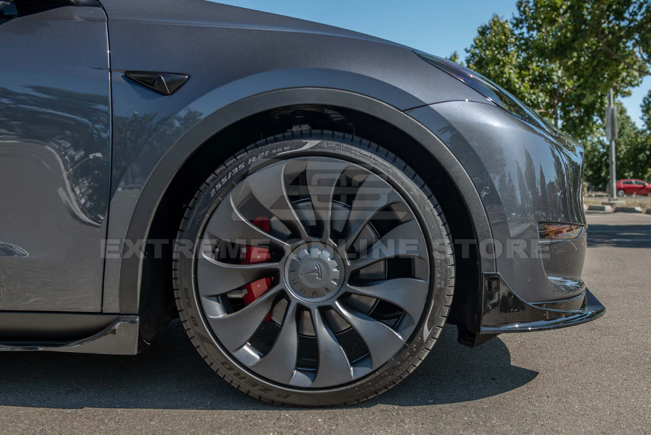 Zero E 2020-2023 Tesla Model Y Performance Front Splitter