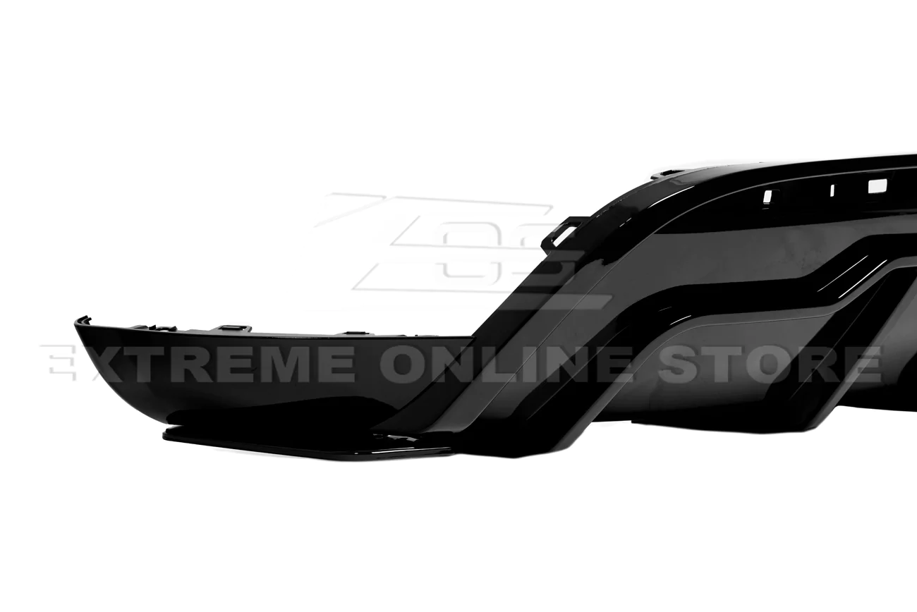 Zero E 2020-2023 Tesla Model Y Performance Rear Bumper Diffuser