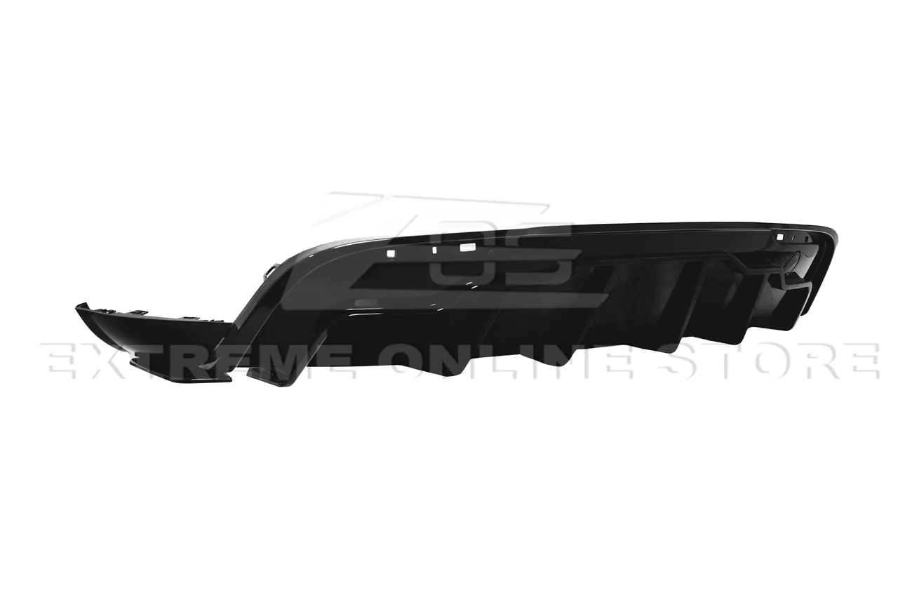 Zero E 2020-2023 Tesla Model Y Performance Rear Bumper Diffuser