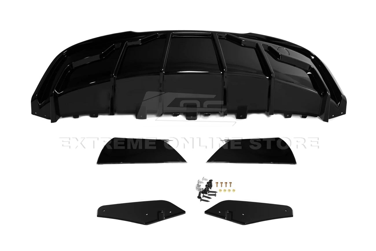 Zero E 2020-2023 Tesla Model Y Performance Rear Bumper Diffuser