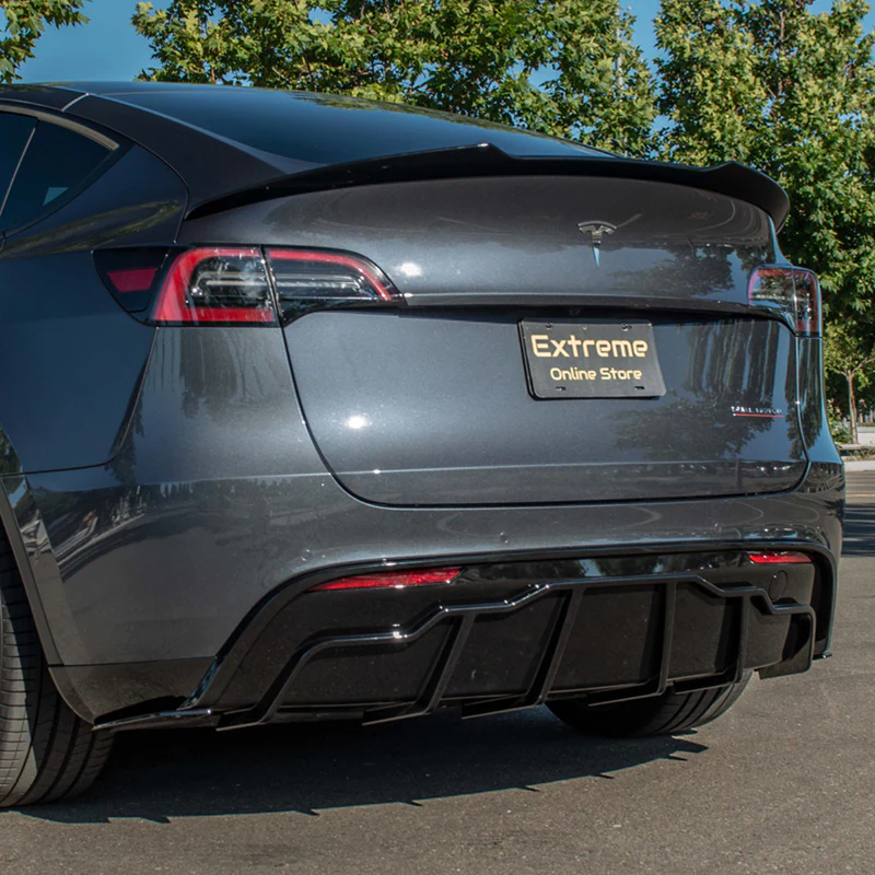Zero E 2020-2023 Tesla Model Y Performance Rear Bumper Diffuser