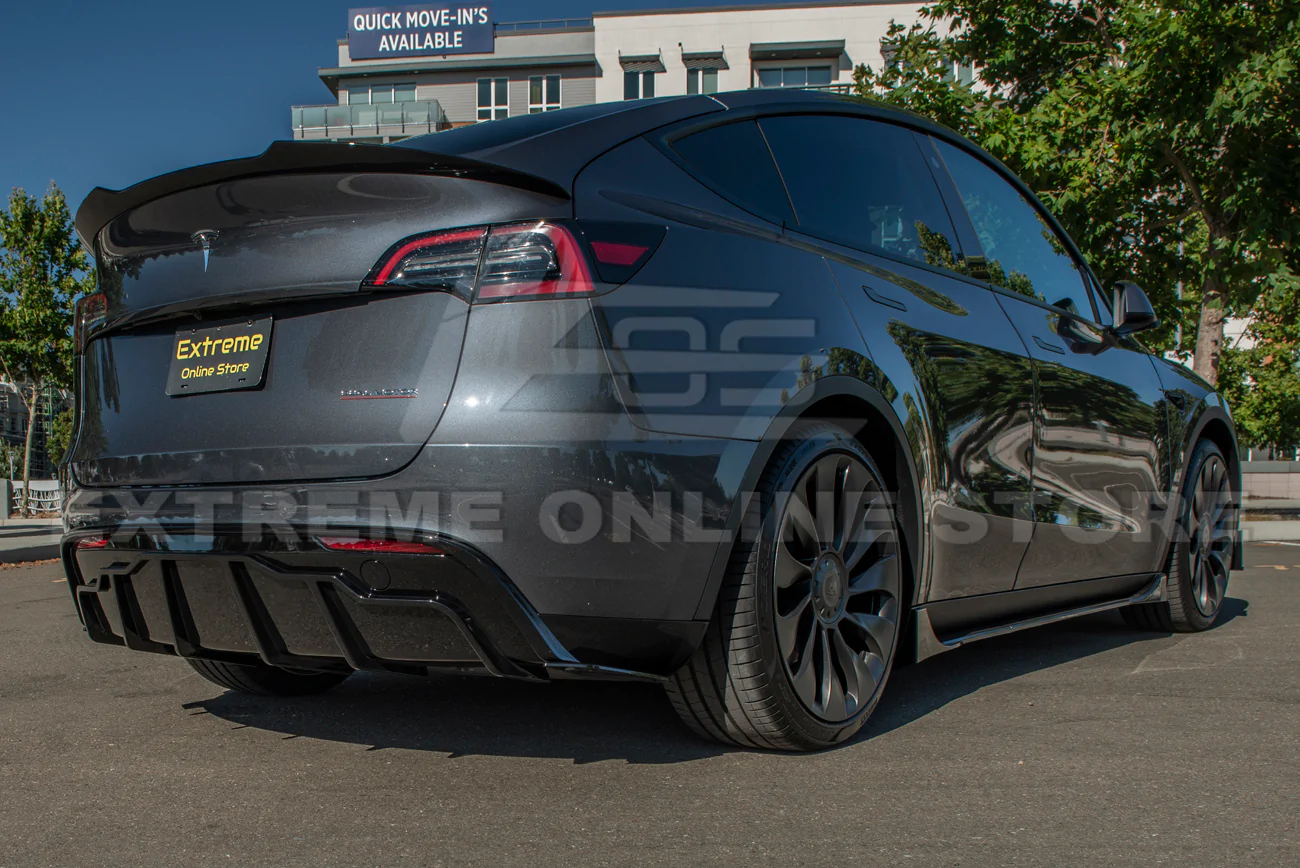 Zero E 2020-2023 Tesla Model Y Performance Rear Bumper Diffuser