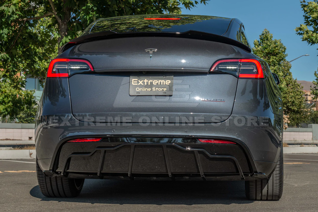 Zero E 2020-2023 Tesla Model Y Performance Rear Bumper Diffuser