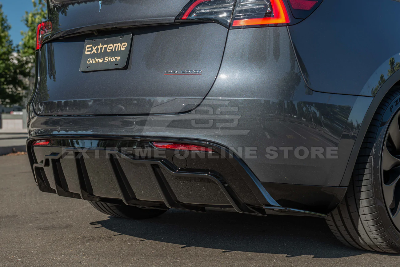 Zero E 2020-2023 Tesla Model Y Performance Rear Bumper Diffuser