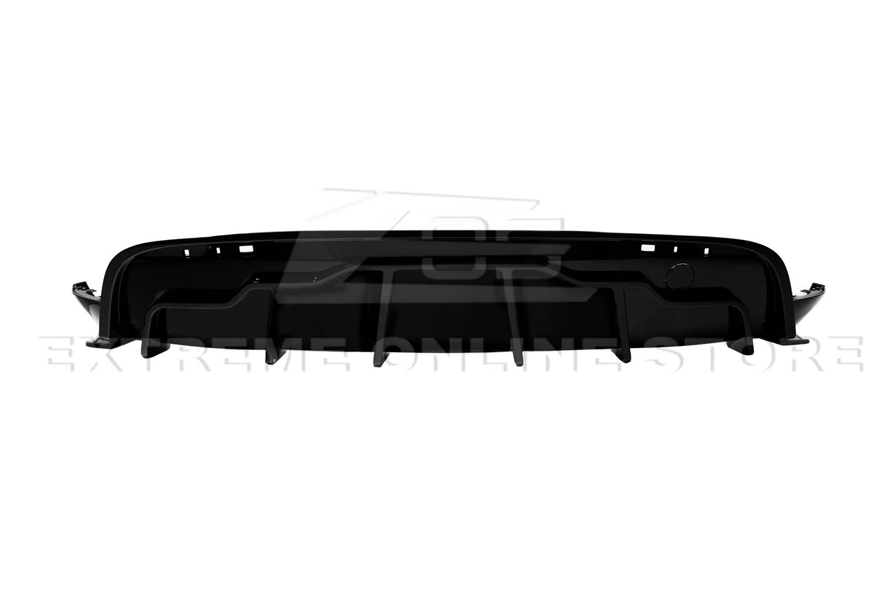 Zero E 2020-2023 Tesla Model Y Performance Rear Bumper Diffuser