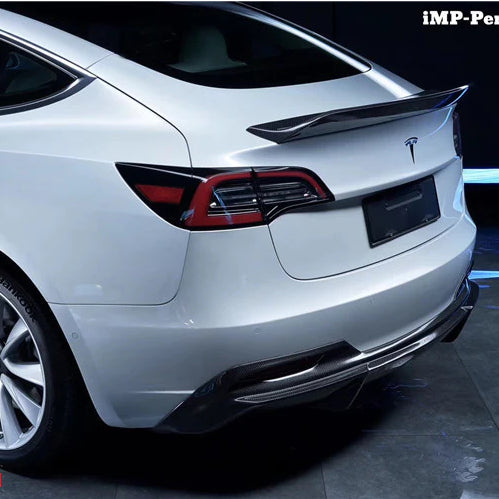 IMP Performance 2017-2023 Tesla Model 3 IMP Performance Carbon Fiber Trunk Spoiler