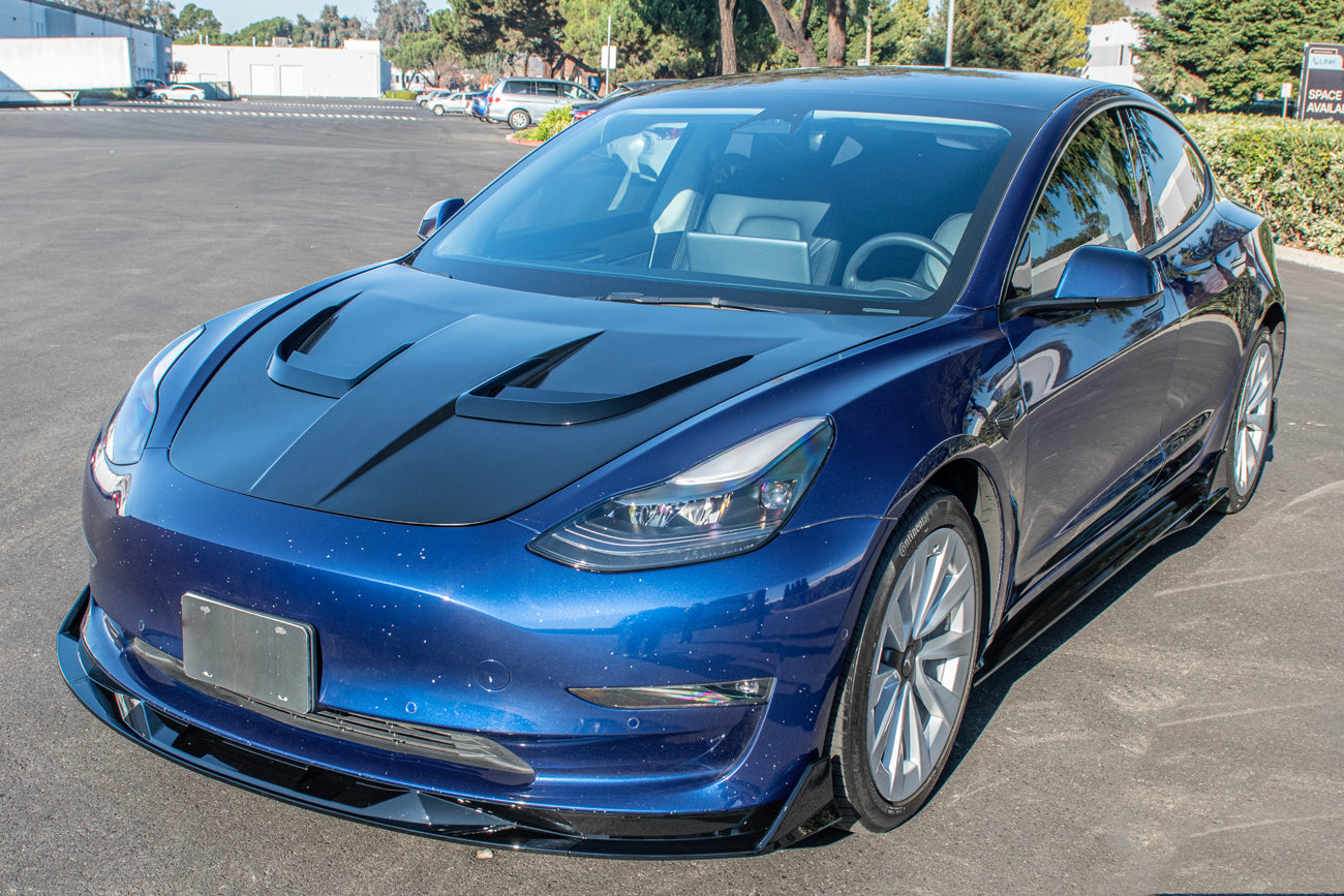 Zero E 2017-2023 Tesla Model 3 Track Side Skirt Rocker Panels