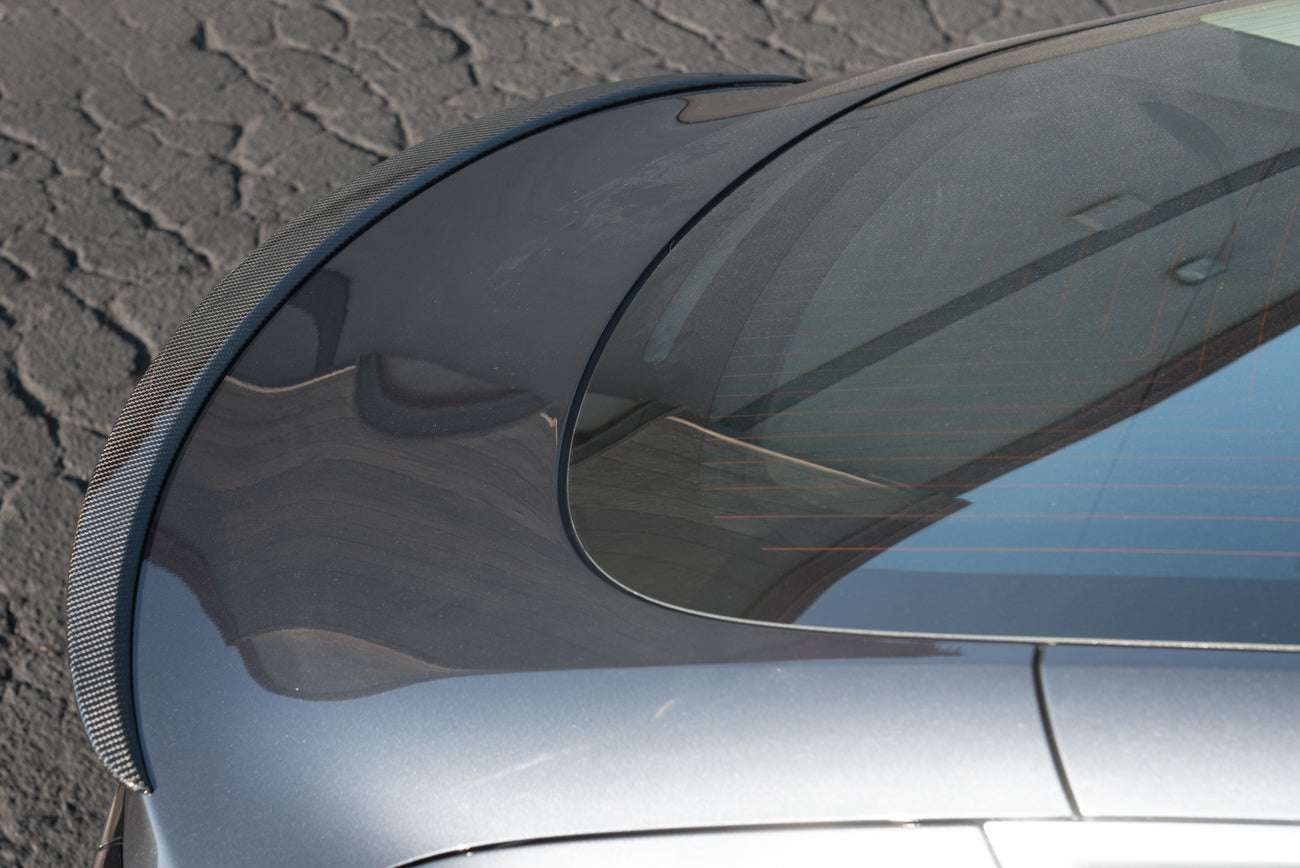 Zero E 2017-2023 Tesla Model 3 Carbon Fiber Performance Rear Spoiler