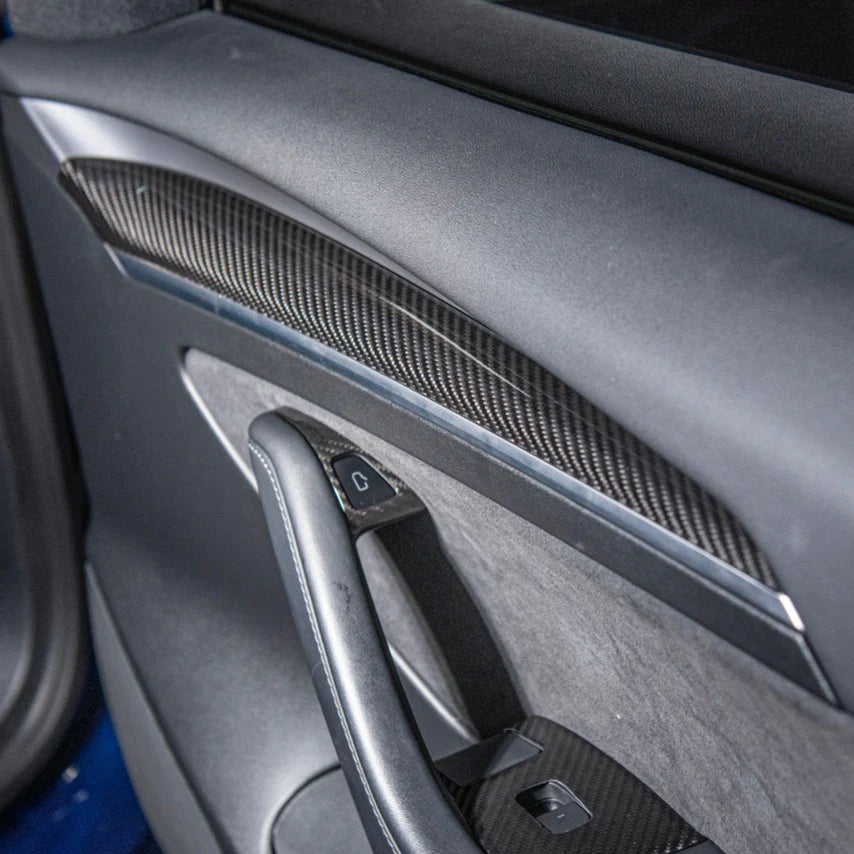 Zero E 2020-2023 Tesla Model 3 & Y Interior Door Panel Trim Cover