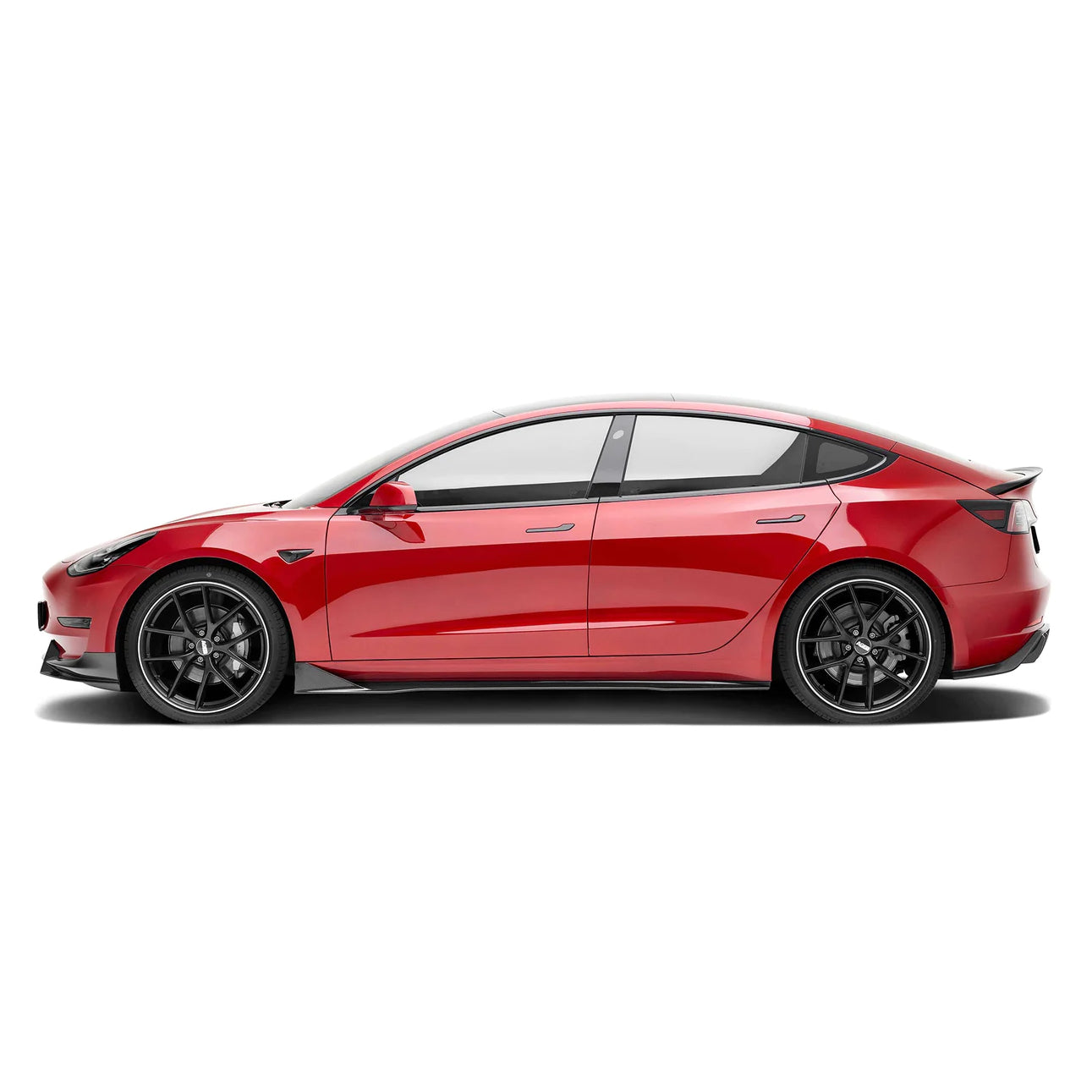 Adro 2017-2023 Tesla Model 3 Premium Prepreg Carbon Fiber Side Skirts