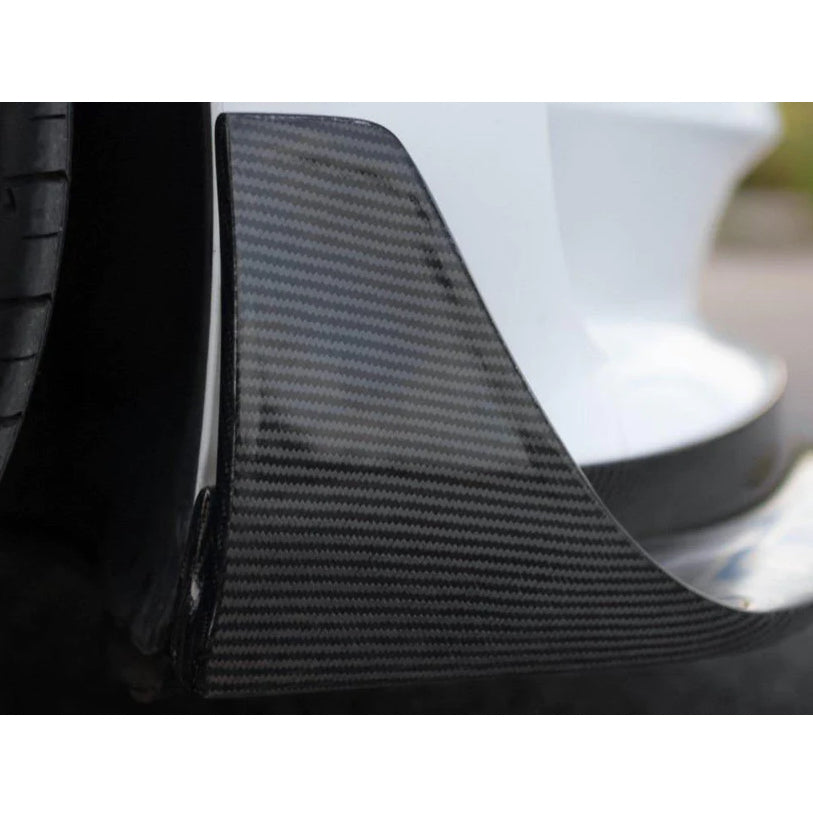 Carbone Prestige 2017-2023 Tesla Model 3 Carbon Fiber Front Lip "V" Style
