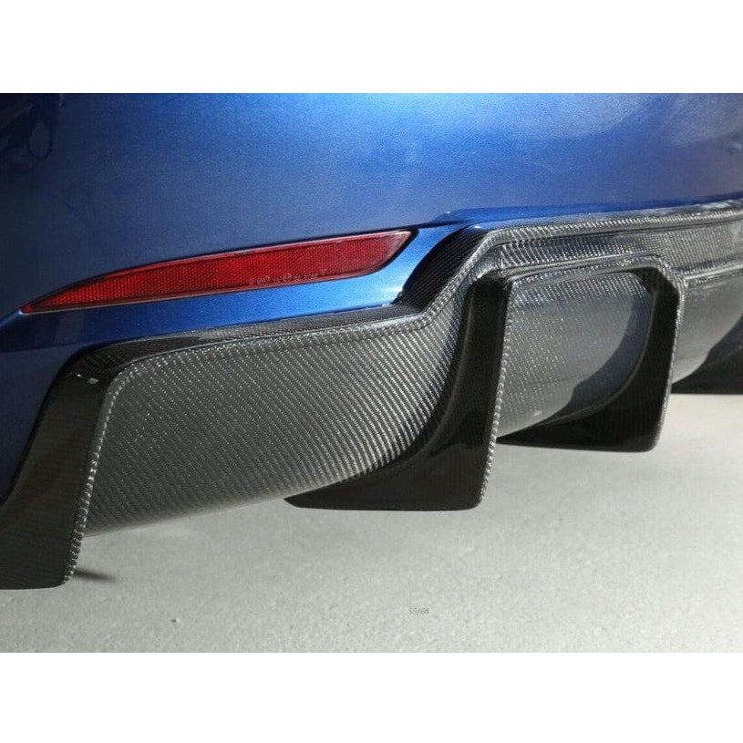 Carbone Prestige 2017-2023 Tesla Model 3 Carbon Fiber Rear Diffuser