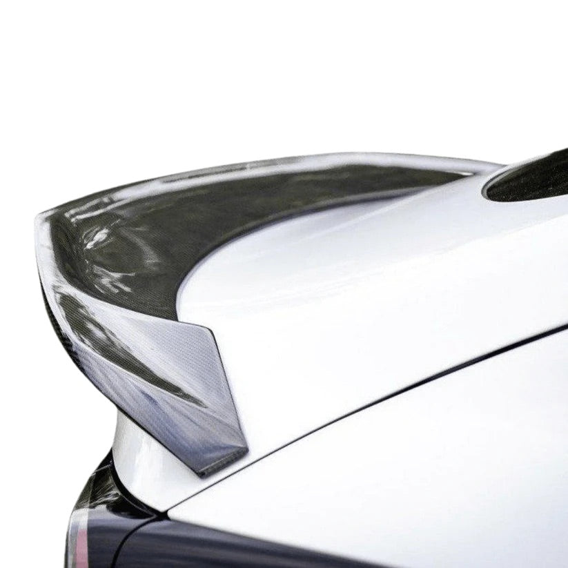 Carbone Prestige 2017-2023 Tesla Model 3 Carbon Fiber Spoiler "V" Style