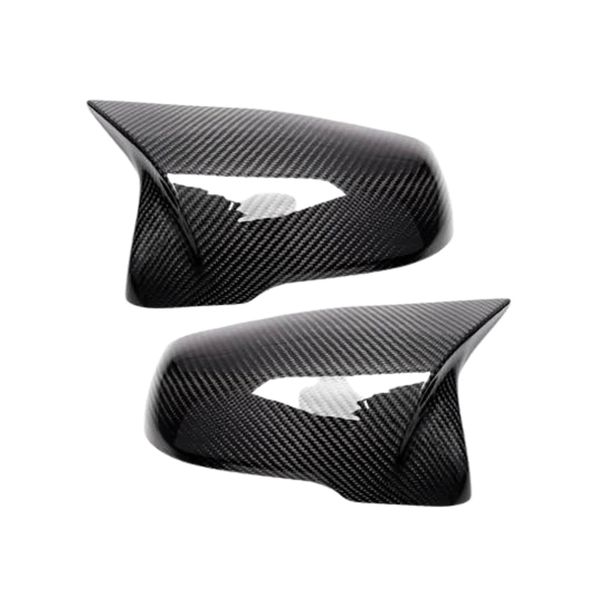 Carbone Prestige 2020-2023 Tesla Model Y Sport Style Matte Carbon Fiber Mirror Caps