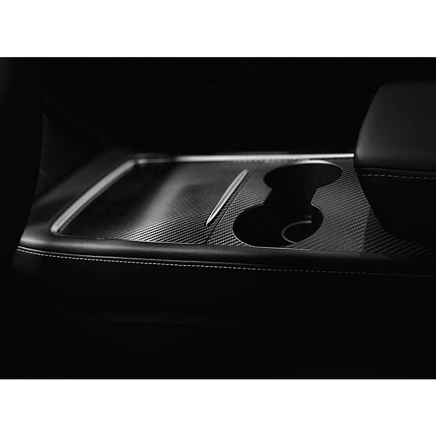 Carbone Prestige 2021-2023 Tesla Model 3 & Y Carbon Fiber Console Wrap