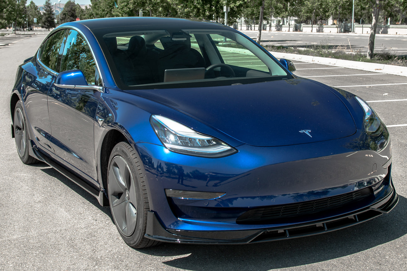 Zero E 2017-2023 Tesla Model 3 Performance Side Skirts
