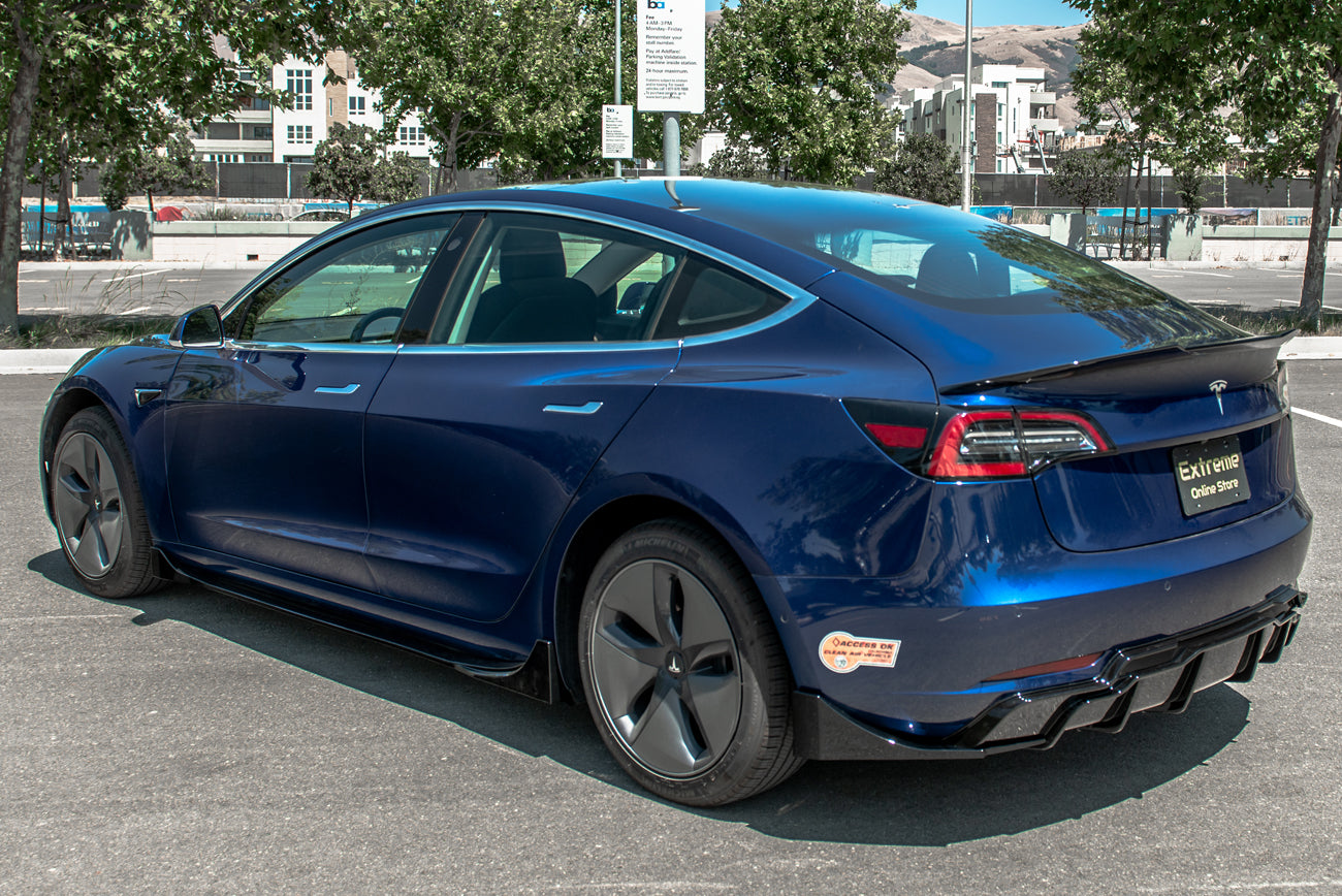 Zero E 2017-2023 Tesla Model 3 Rear Truck Spoiler
