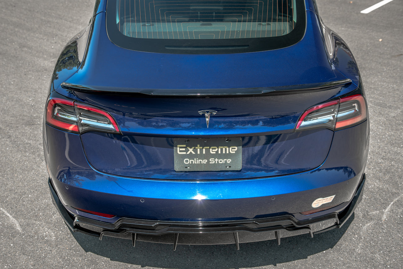 Zero E 2017-2023 Tesla Model 3 Rear Truck Spoiler