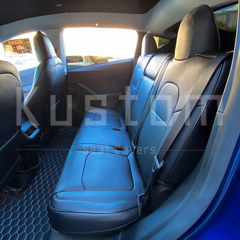 Zero E 2020-2023 Tesla Model Y Custom Leather Seat Covers