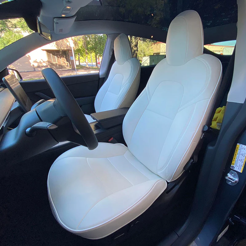 Zero E 2020-2023 Tesla Model Y Custom Leather Seat Covers