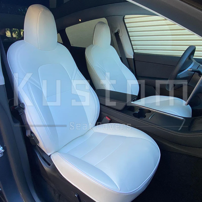 Zero E 2020-2023 Tesla Model Y Custom Leather Seat Covers