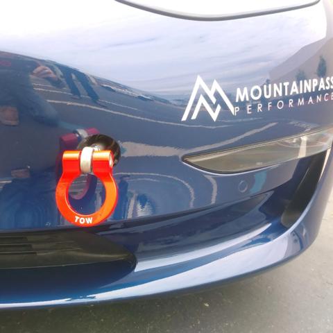 ZL1 Addons 2017-2023 Tesla Model 3 Premium Tow Hook