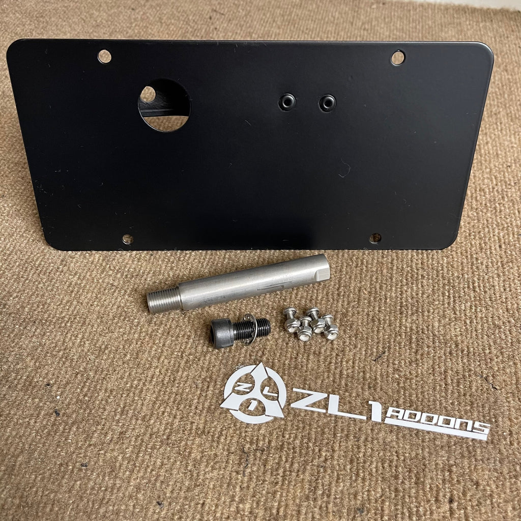 ZL1 Addons Tesla 2020-2023 Model Y License Plate Holder