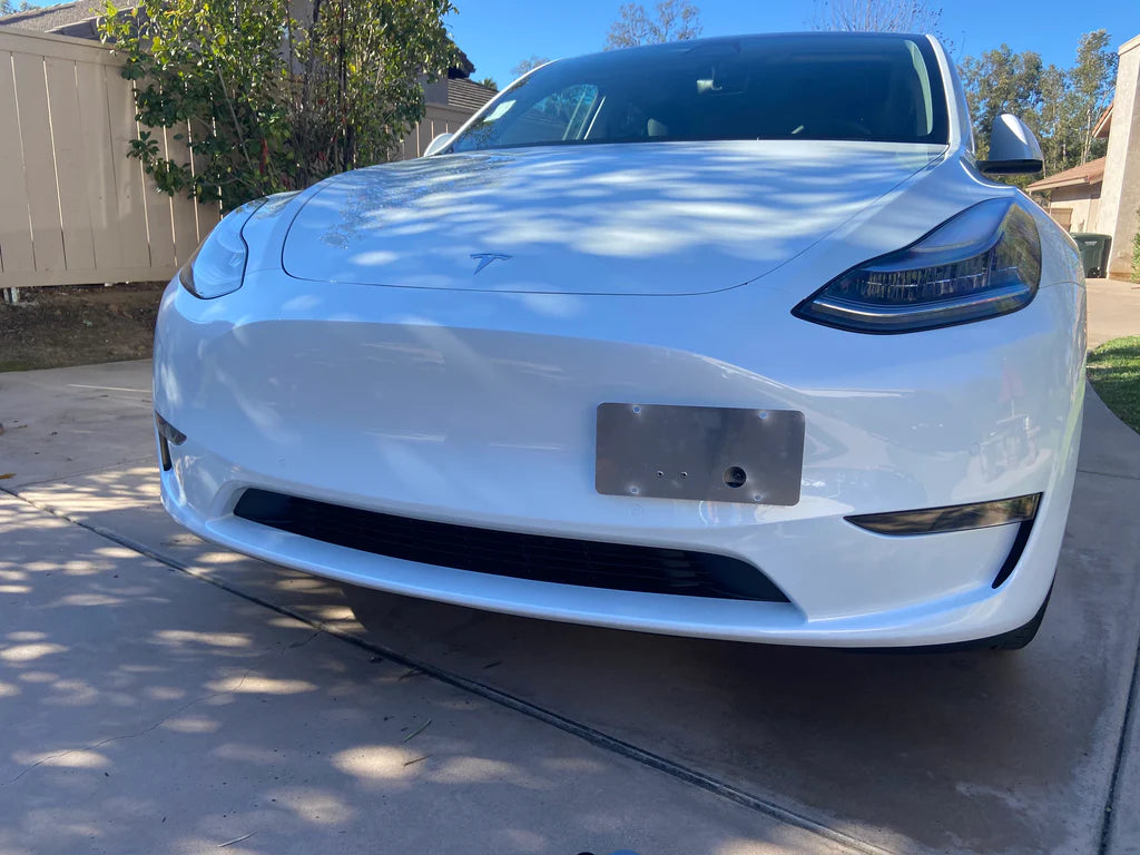 ZL1 Addons Tesla 2020-2023 Model Y License Plate Holder