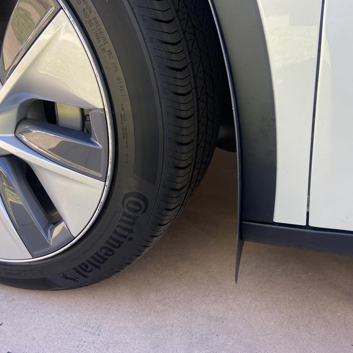 ZL1 Addons 2020-2023 Tesla Model Y Standard Front Rock Guards