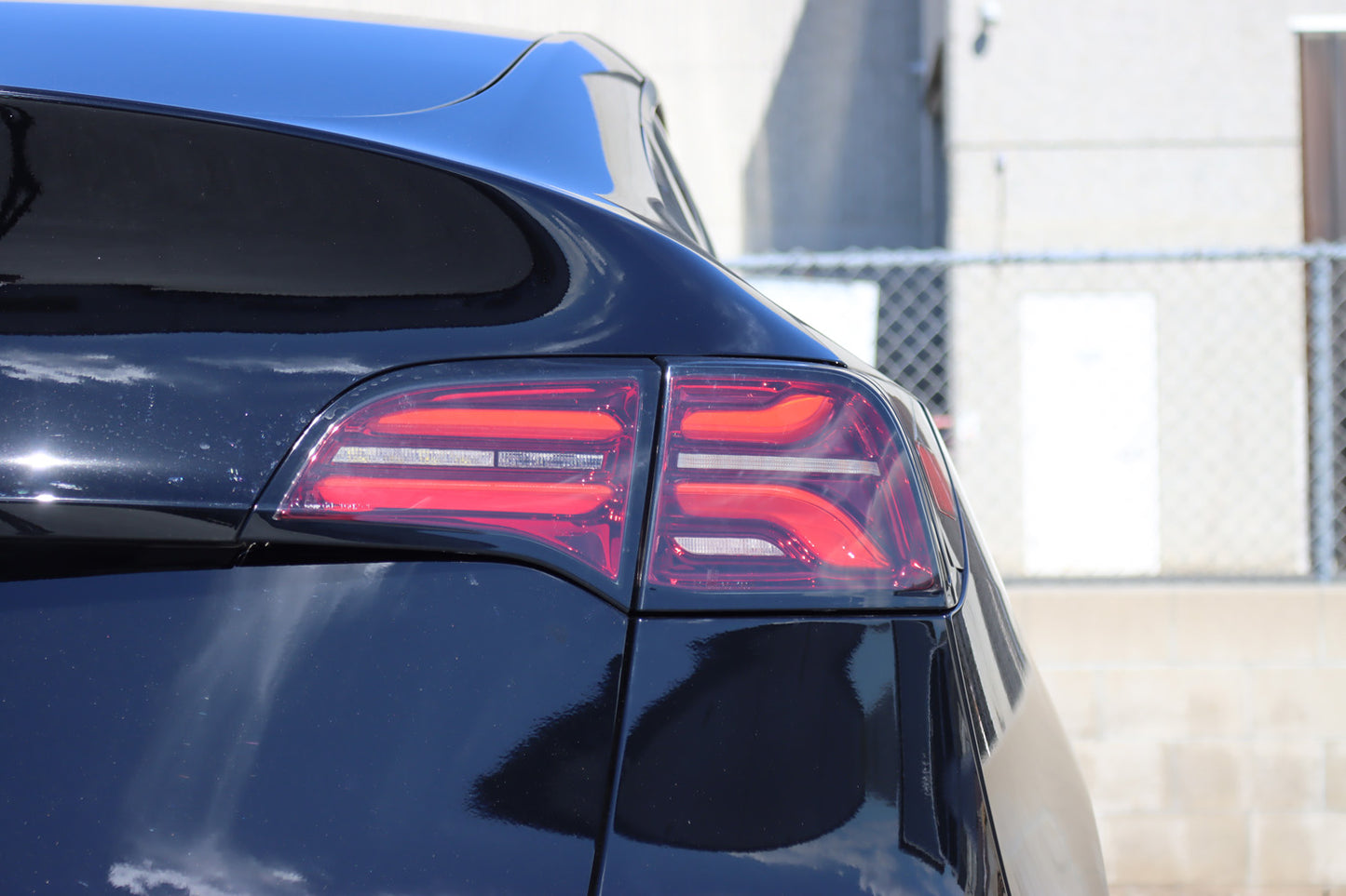 AlphaRex 2020-2023 Tesla Model Y (With Stock Amber Turn Signal) Pro-Series LED Tail Lights