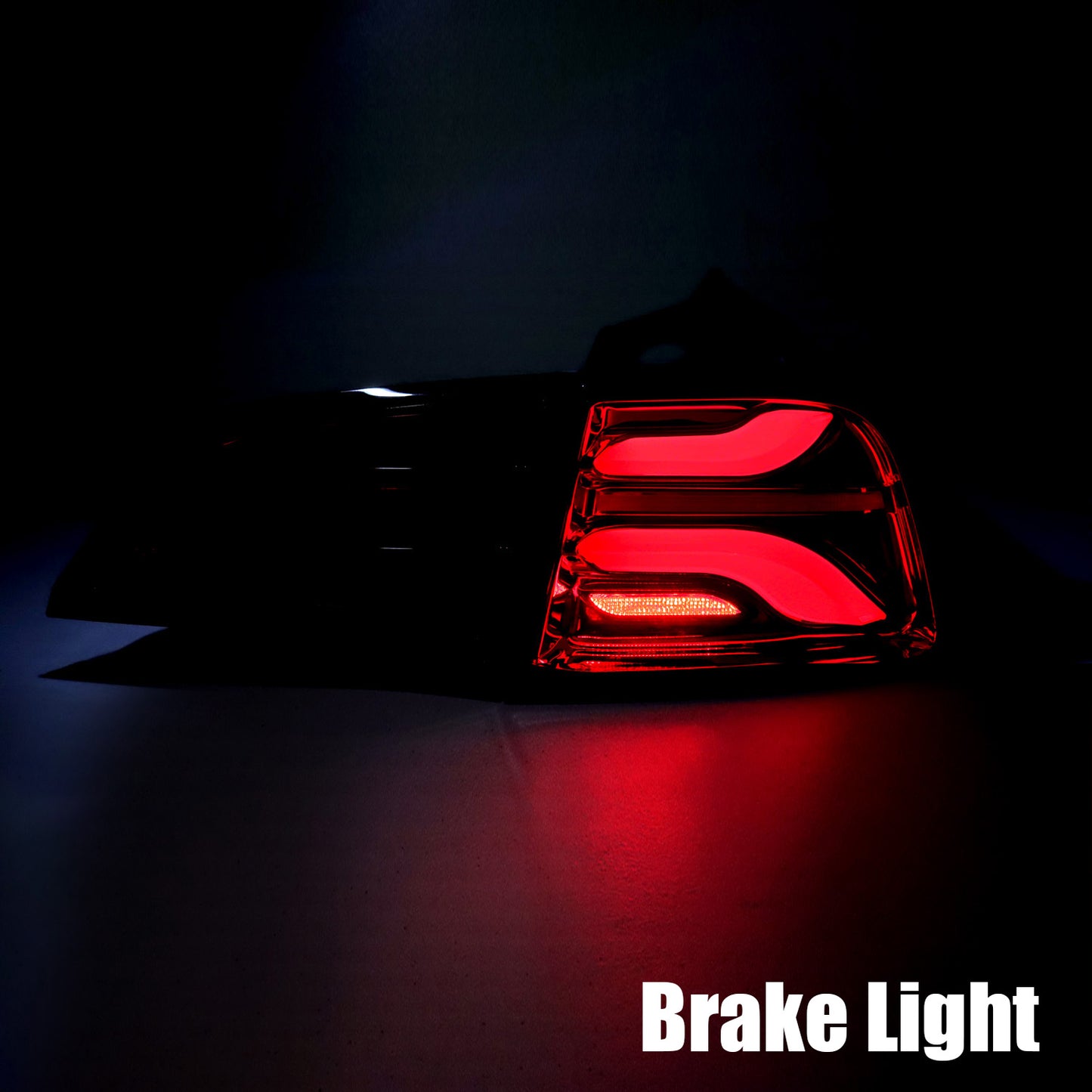 AlphaRex 2020-2023 Tesla Model Y (With Stock Amber Turn Signal) Pro-Series LED Tail Lights