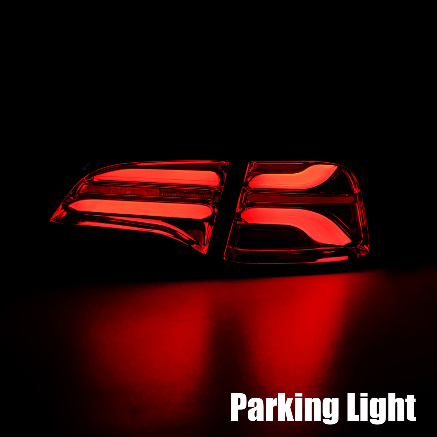 AlphaRex 2020-2023 Tesla Model Y (With Stock Amber Turn Signal) Pro-Series LED Tail Lights