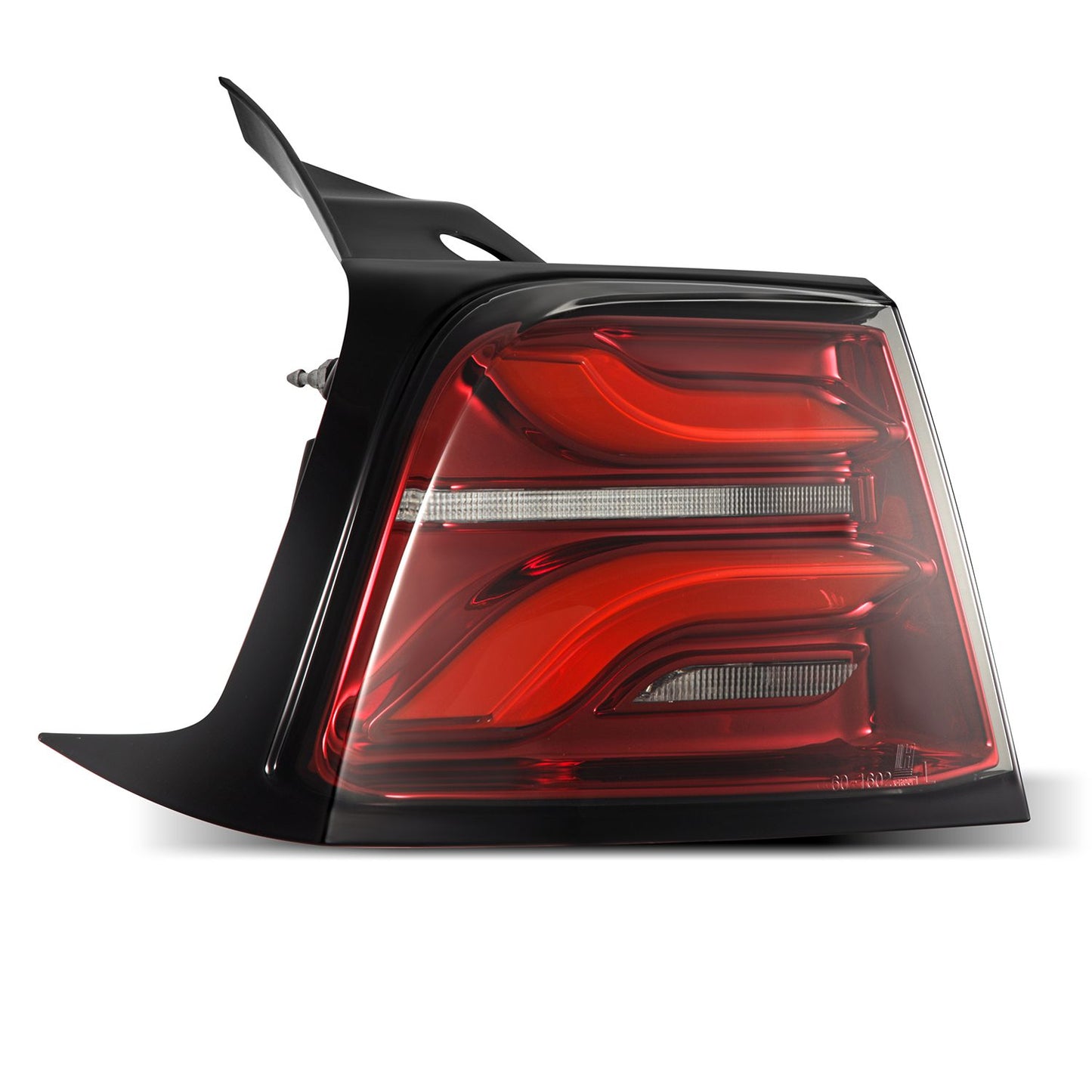 AlphaRex 2020-2023 Tesla Model Y (With Stock Amber Turn Signal) Pro-Series LED Tail Lights