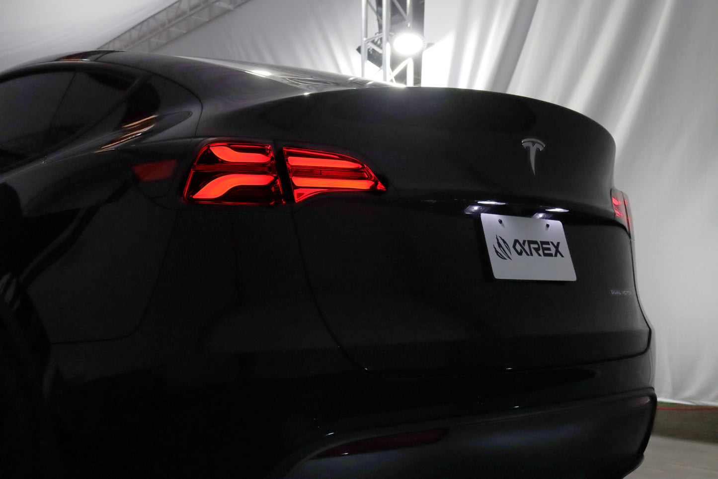 AlphaRex 2020-2023 Tesla Model Y (With Stock Amber Turn Signal) Pro-Series LED Tail Lights
