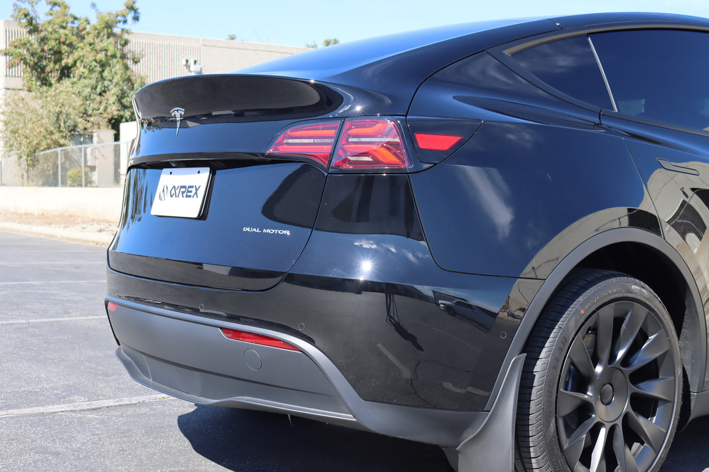 AlphaRex 2020-2023 Tesla Model Y (With Stock Amber Turn Signal) Pro-Series LED Tail Lights