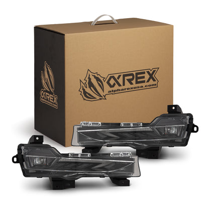 AlphaRex 2017-2023 Tesla Model 3 / 2020-2024 Tesla Model Y DoubleTap Dual Color LED Projector Fog Lights