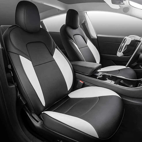 Carbone Prestige 2017-2023 Tesla Model 3 Car Seat Covers