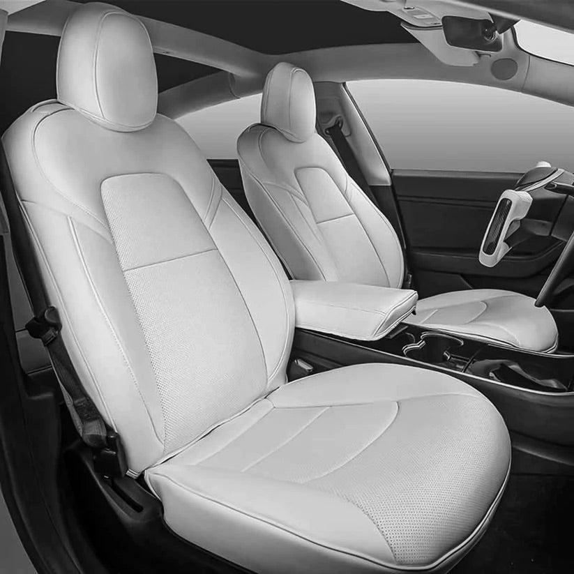 Carbone Prestige 2017-2023 Tesla Model 3 Car Seat Covers