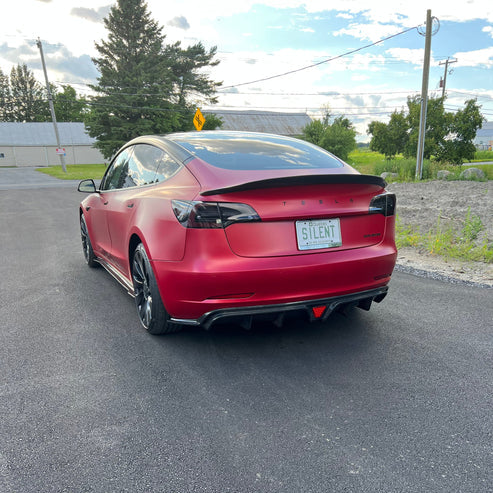 Carbone Prestige 2017-2023 Tesla Model 3 Carbon Fiber Body Kit "C" Style
