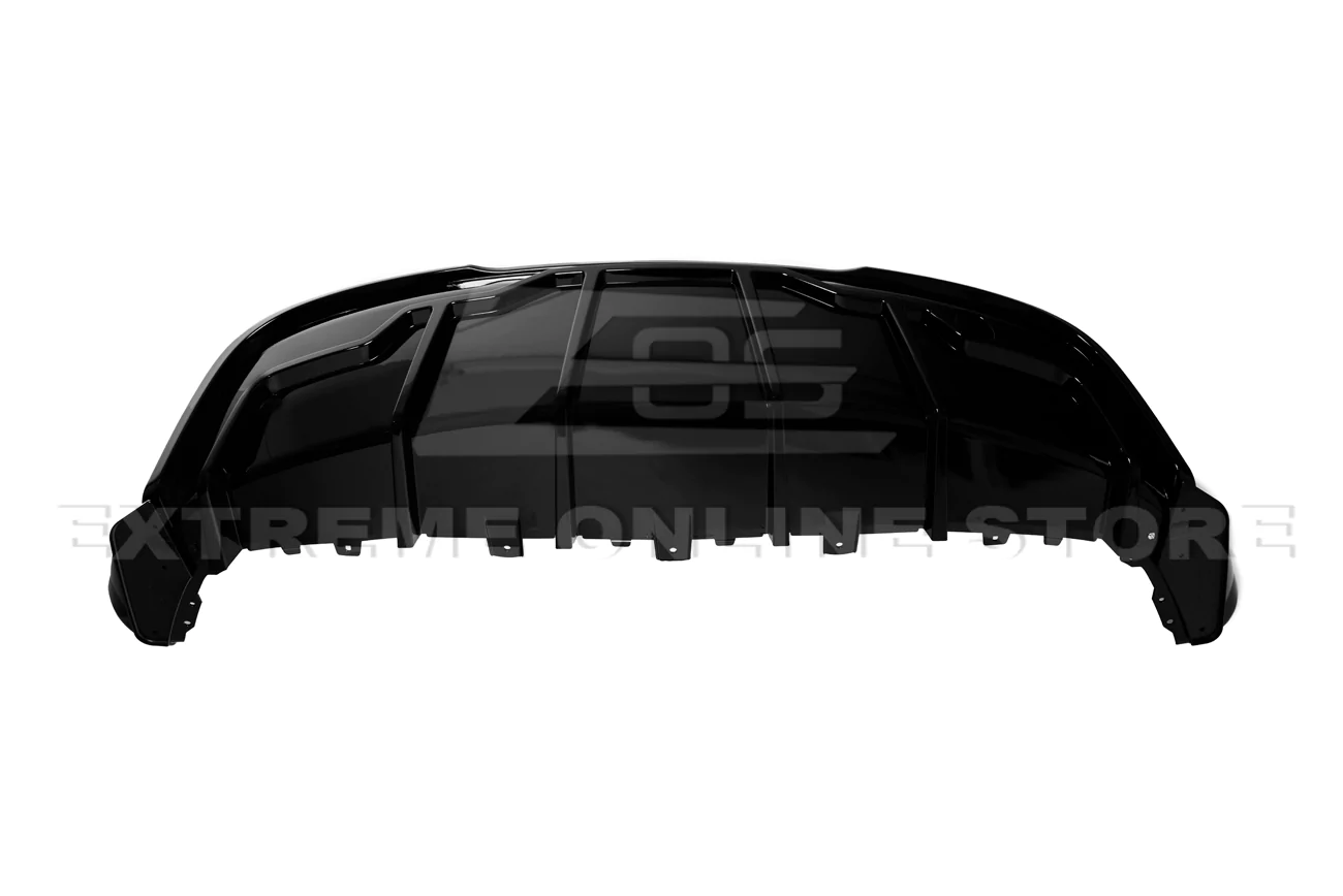 Zero E 2020-2023 Tesla Model Y Performance Rear Bumper Diffuser