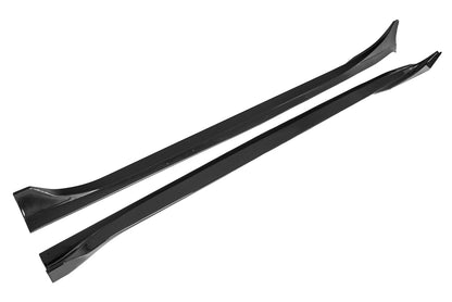 Zero E 2017-2023 Tesla Model 3 Performance Front Splitter and Side Skirts