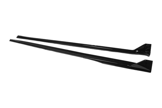 Zero E 2017-2023 Tesla Model 3 Track Side Skirt Rocker Panels