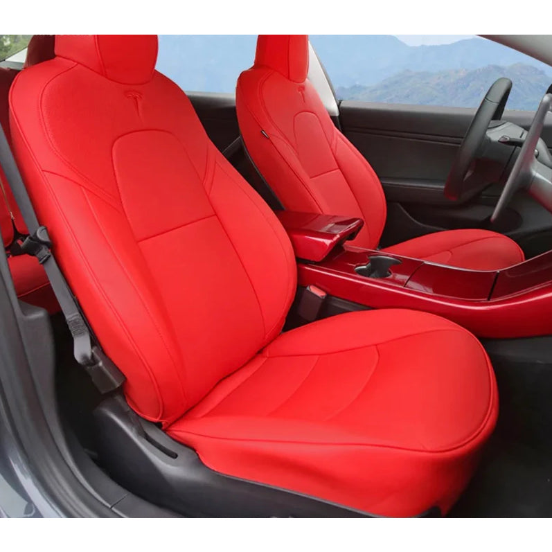 Carbone Prestige 2017-2023 Tesla Model 3 Car Seat Covers